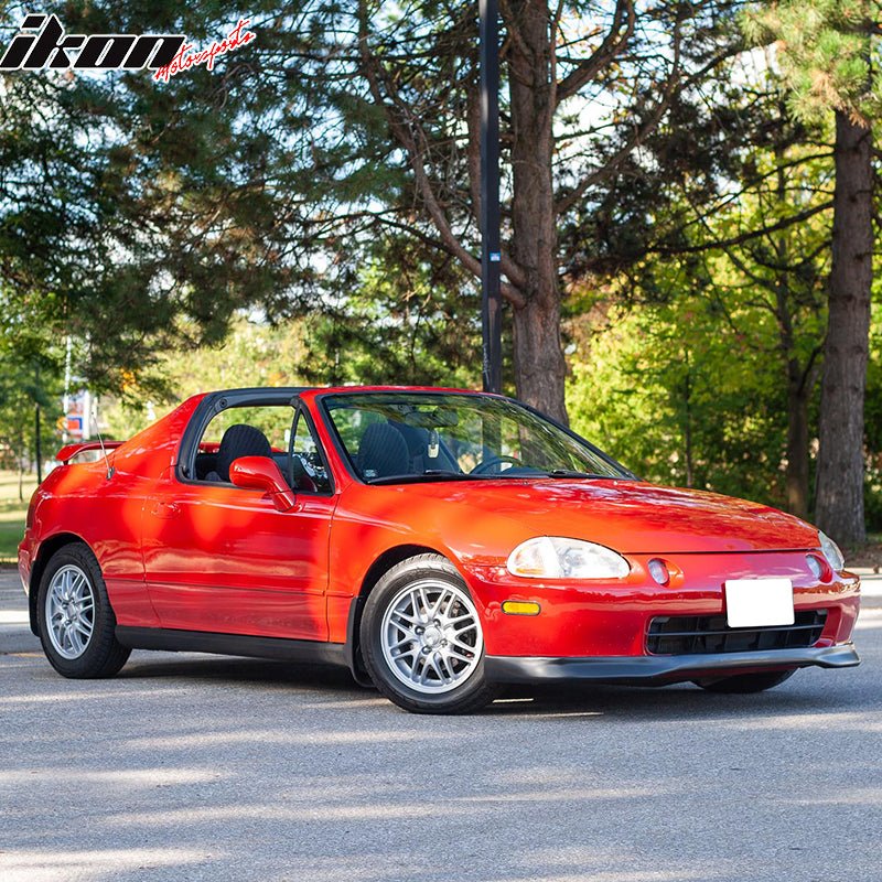 1993-1997 Honda Del Sol Type R Front Bumper Lip Spoiler PU