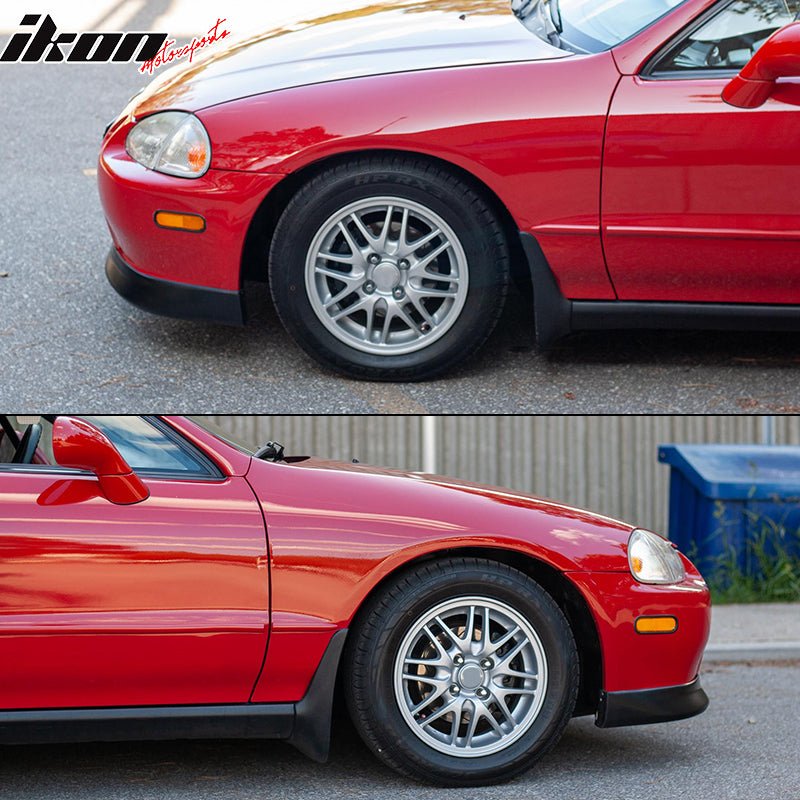 1993-1997 Honda Del Sol Type R Front Bumper Lip Spoiler PU