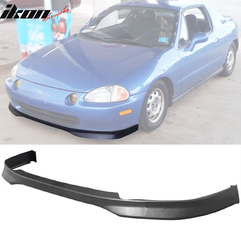 1993-1997 Honda Del Sol Type R Front Bumper Lip Spoiler PU