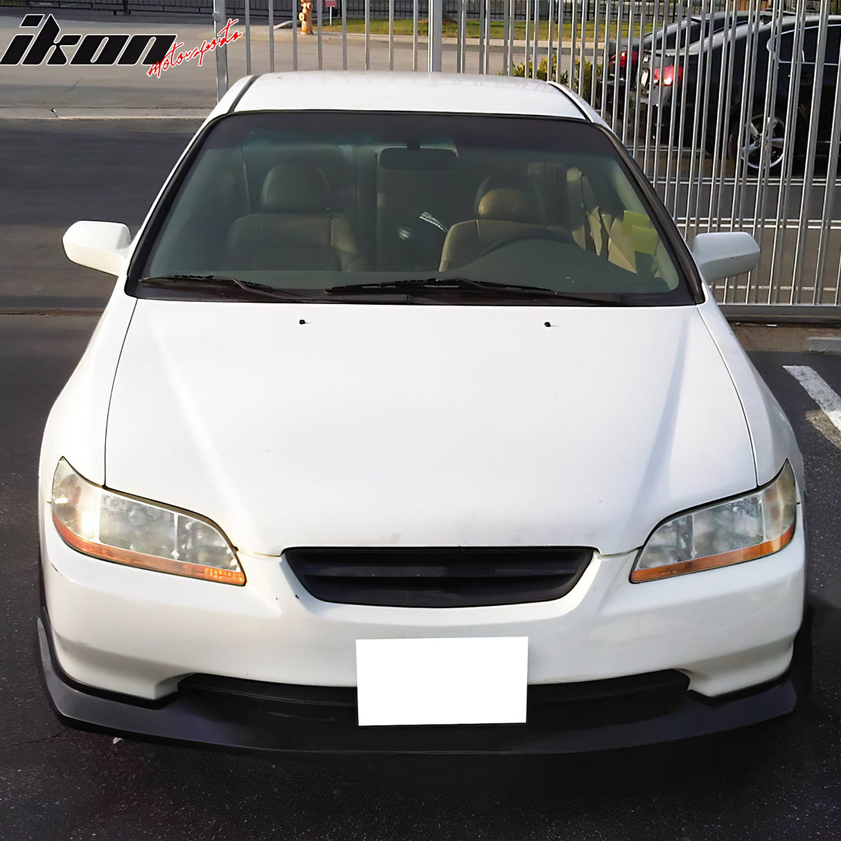 1998-2000 Honda Accord Coupe Sport Style Front Bumper Lip Spoiler PU
