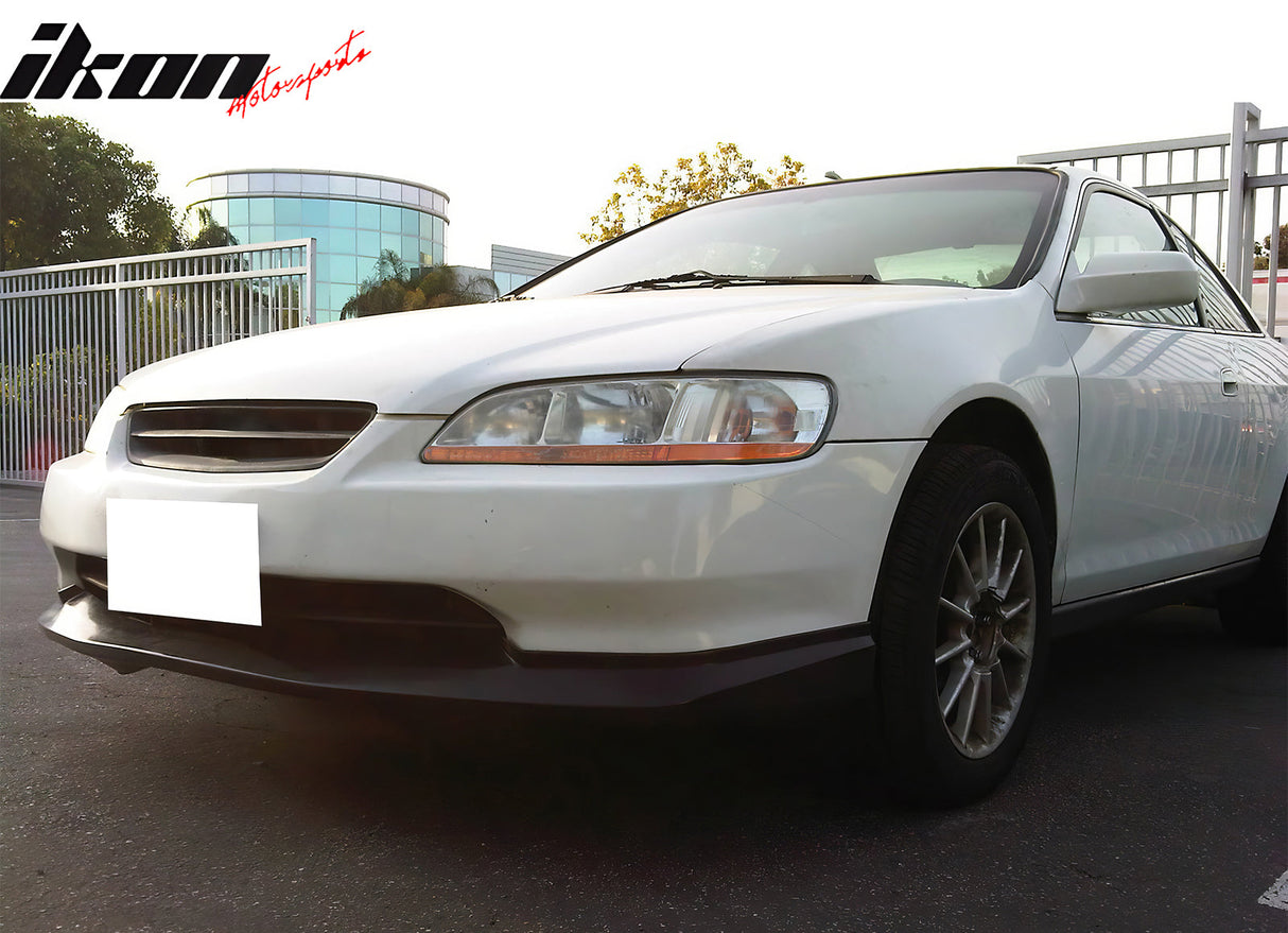 1998-2000 Honda Accord Coupe Sport Style Front Bumper Lip Spoiler PU