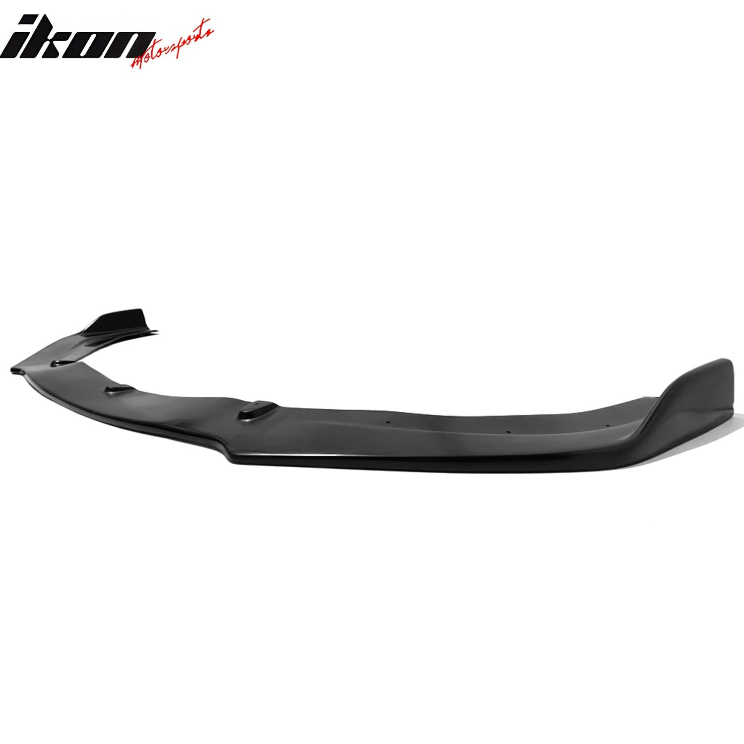 2013-2017 Nissan Sentra CS Style Unpainted Black Front Bumper Lip PU