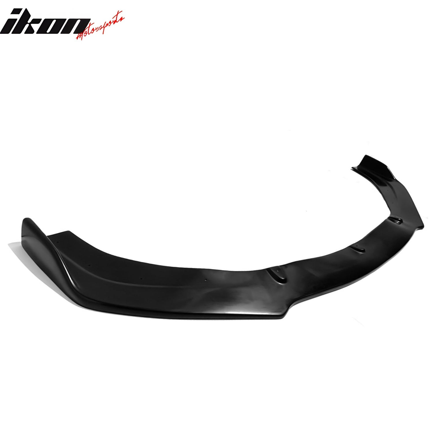 2013-2017 Nissan Sentra CS Style Unpainted Black Front Bumper Lip PU