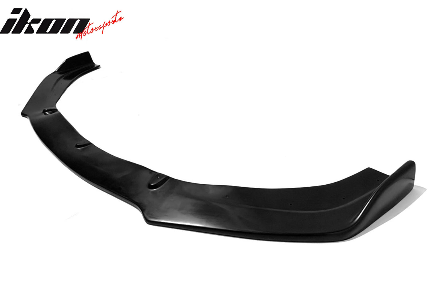 2016-2018 Honda Civic Coupe Sedan CS Style Unpainted Front Bumper Lip