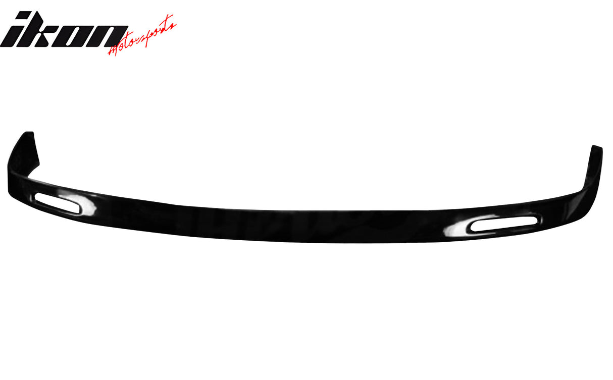1996-1998 Honda Civic Front Bumper Lip Lower Spoiler PU Backyard Style