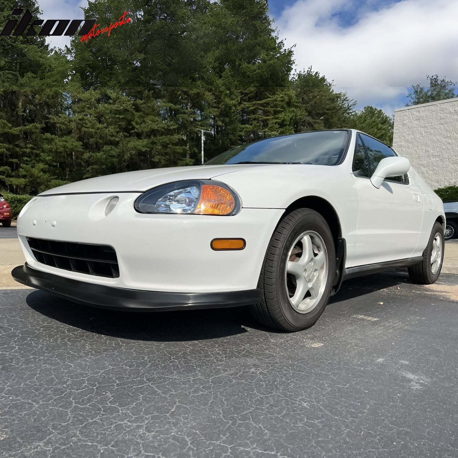 1993-1995 Honda Civic del Sol Unpainted Front Bumper Lip Spoiler PU