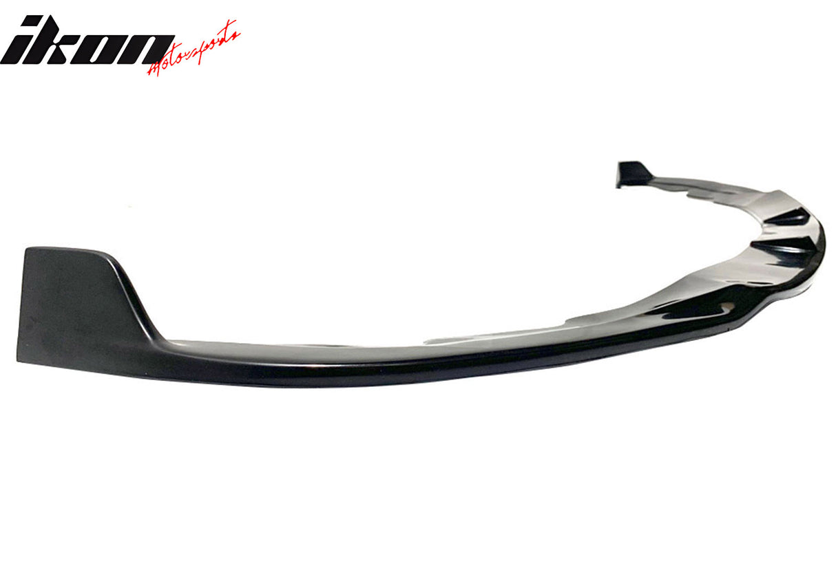 2011-2017 Honda Odyssey CK Style Unpainted Black Front Bumper Lip PU
