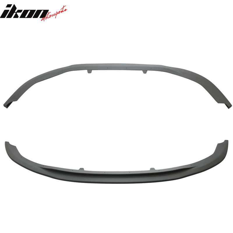 2009-2011 Honda GE Hatchback STI Style Front Bumper Lip PU