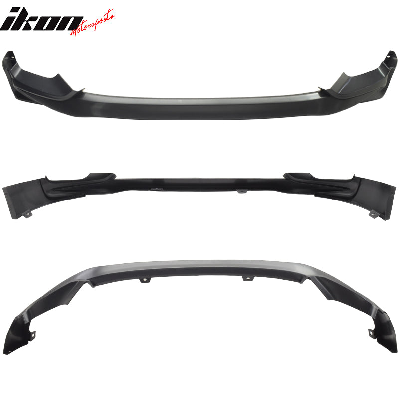 2015-2016 Honda JAZZ GK5 5Dr Hatchback Mugen JDM Front Bumper Lip PP