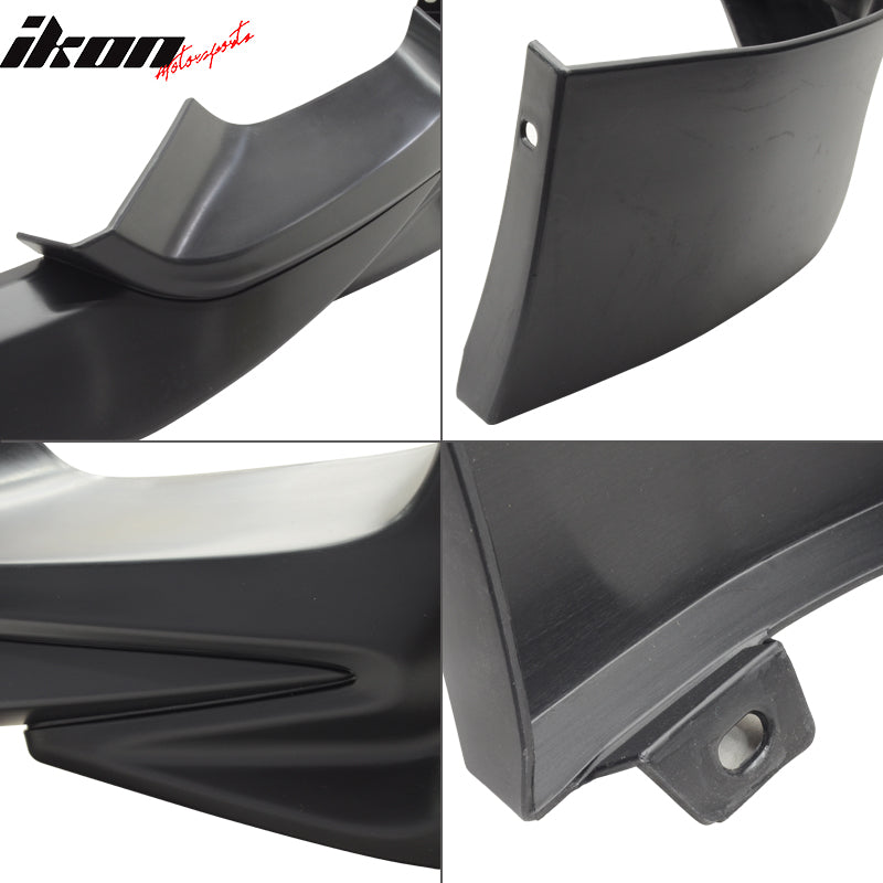 2015-2016 Honda JAZZ GK5 5Dr Hatchback Mugen JDM Front Bumper Lip PP