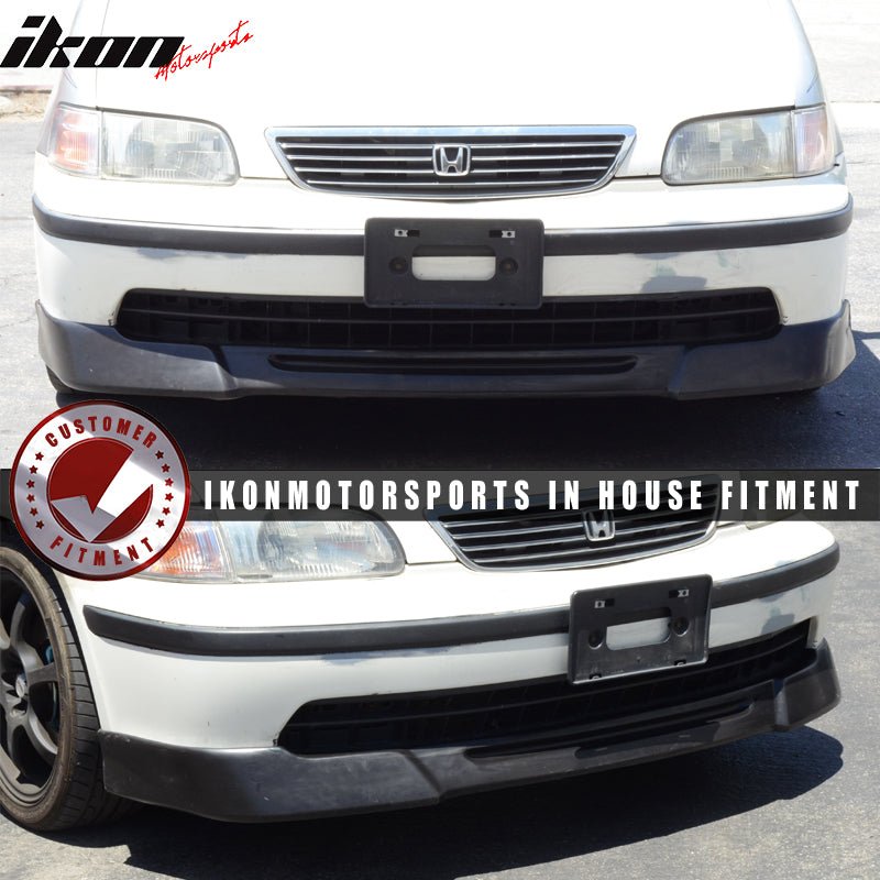 1994-1996 Honda Odyssey 5Dr JDM OE Style Front Bumper Lip Spoiler PU