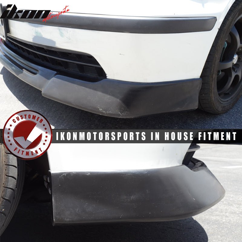1994-1996 Honda Odyssey 5Dr JDM OE Style Front Bumper Lip Spoiler PU