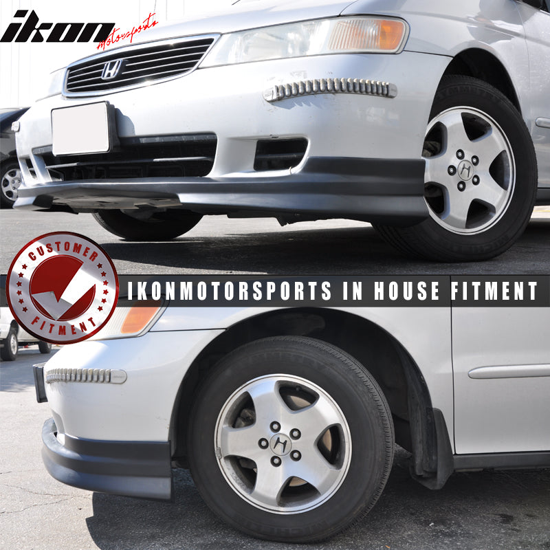 1999-2004 Honda Odyssey 5Dr Van JDM WW Style Front Bumper Lip PU