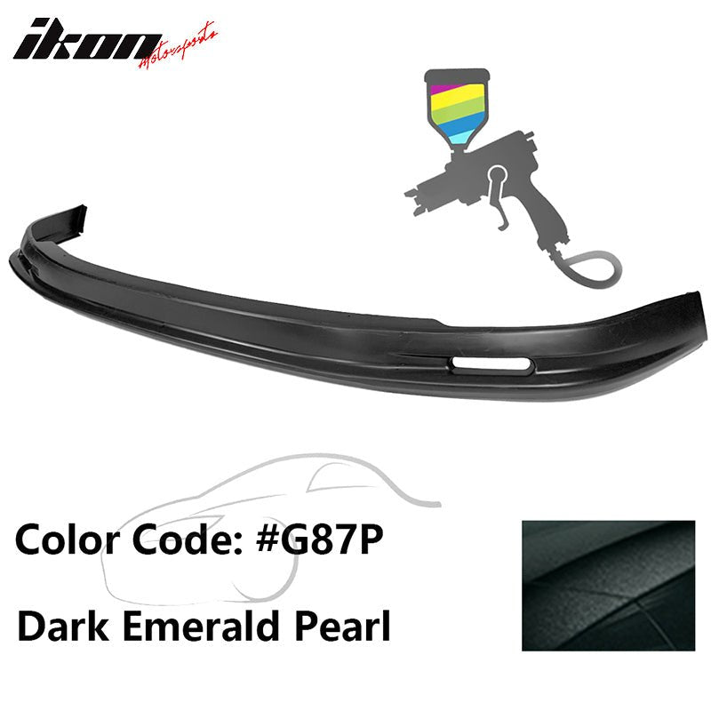 1992-1996 Honda Prelude Mug Front Bumper Lip Spoiler PP