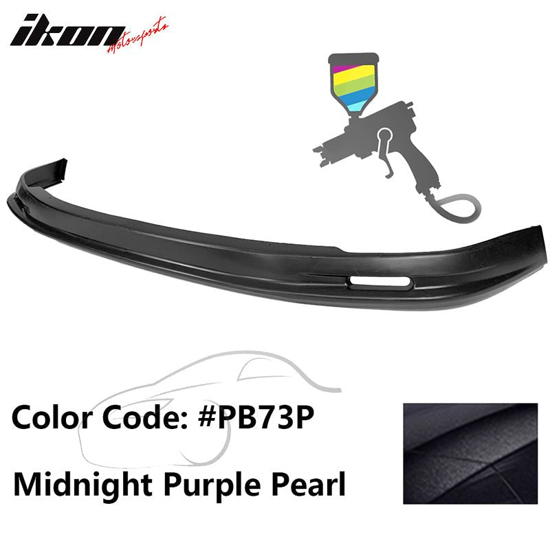 1992-1996 Honda Prelude Mug Front Bumper Lip Spoiler PP