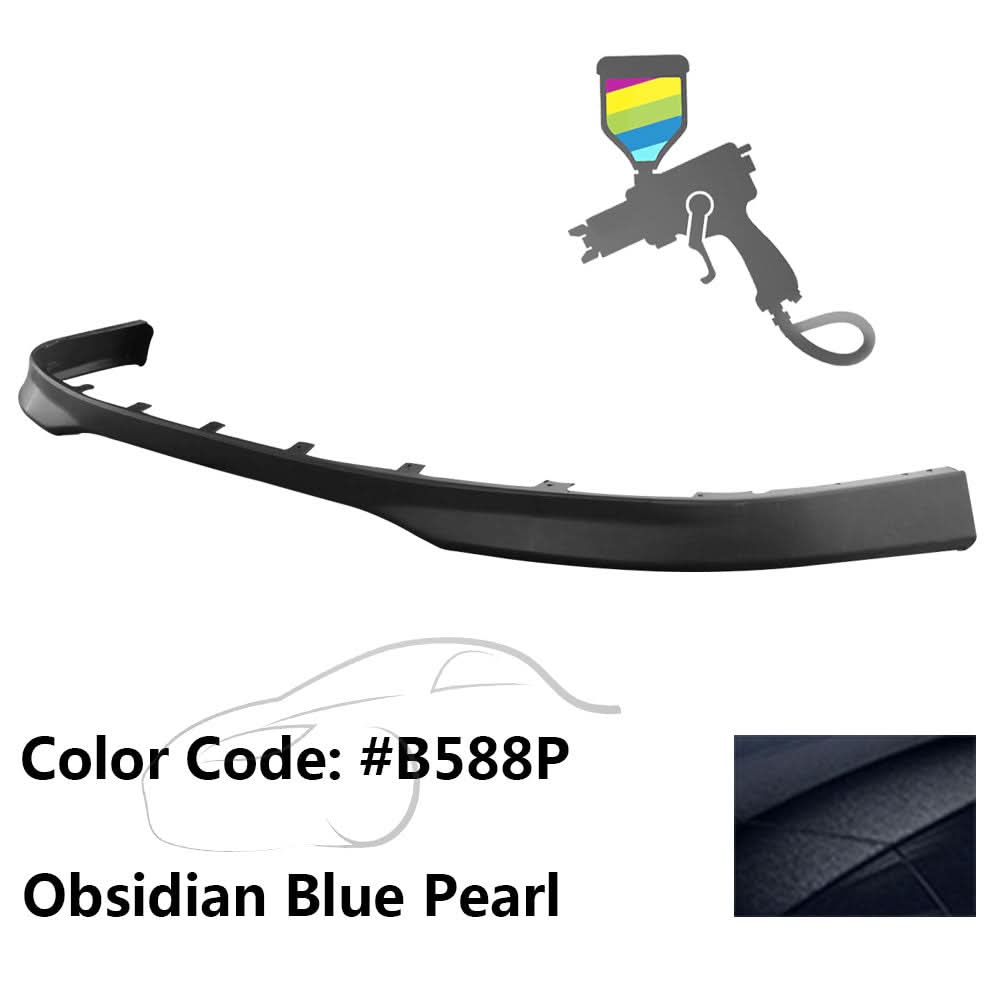 1992-1996 Honda Prelude T-R Front Bumper Lip Spoiler PU