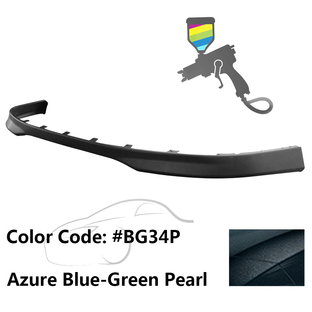 1992-1996 Honda Prelude T-R Front Bumper Lip Spoiler PU