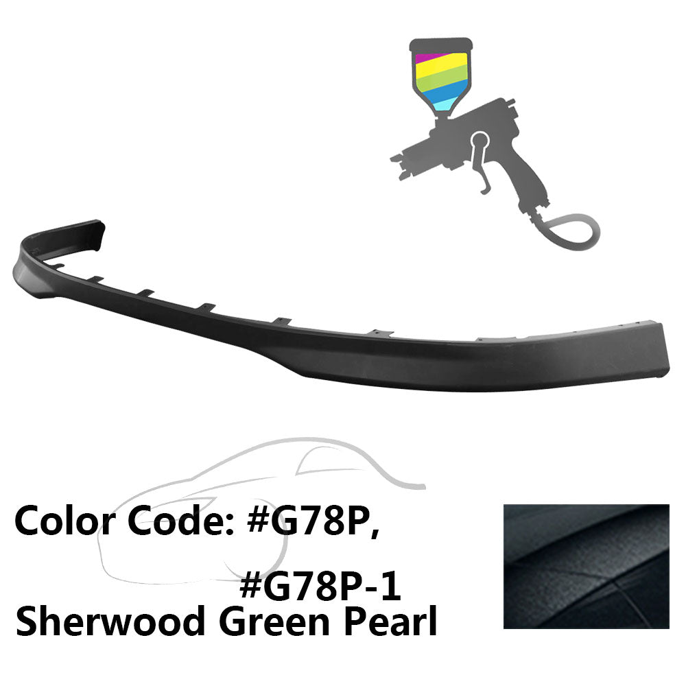 1992-1996 Honda Prelude T-R Front Bumper Lip Spoiler PU
