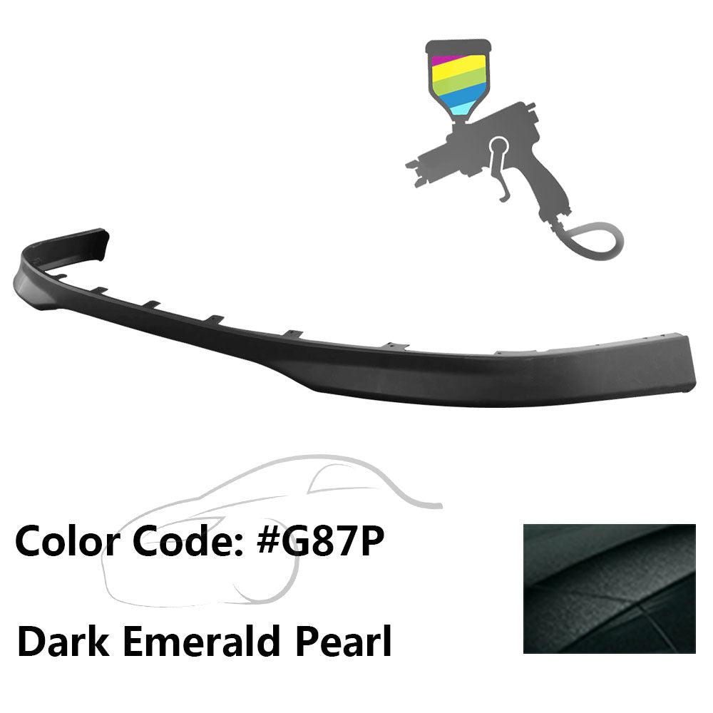 1992-1996 Honda Prelude T-R Front Bumper Lip Spoiler PU