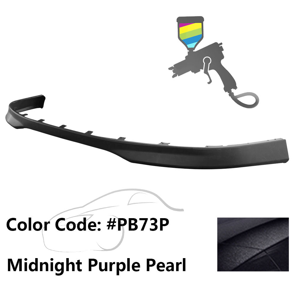 1992-1996 Honda Prelude T-R Front Bumper Lip Spoiler PU