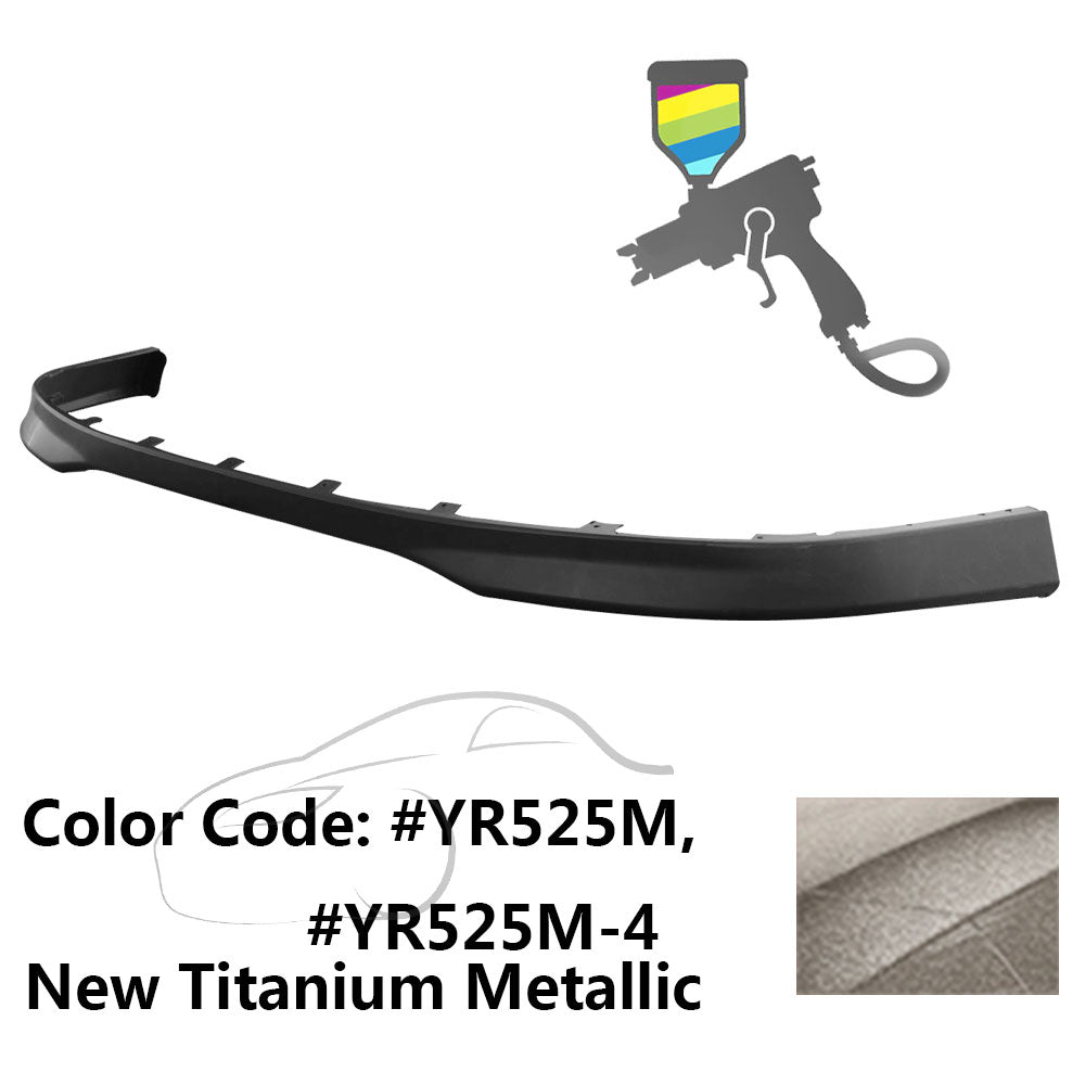 1992-1996 Honda Prelude T-R Front Bumper Lip Spoiler PU