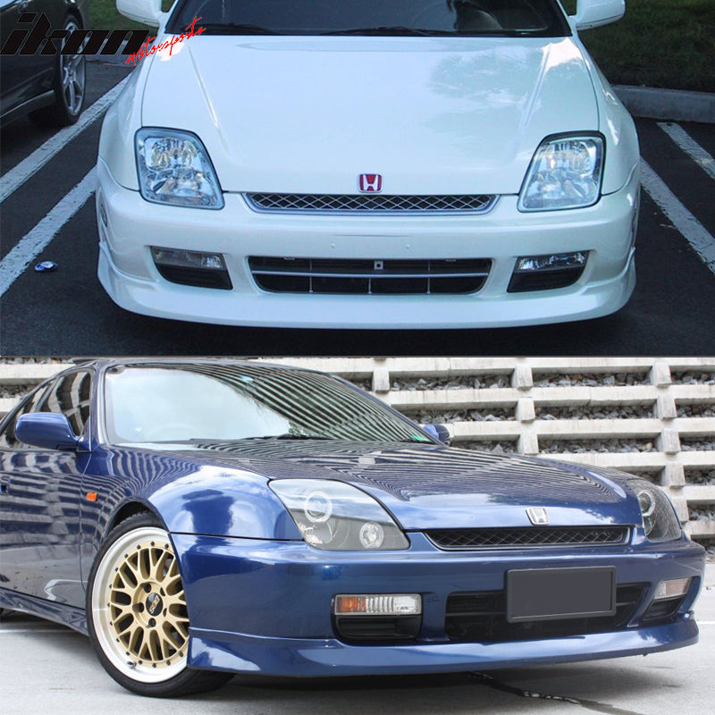 1997-2001 Honda Prelude Coupe OE Style Optional Front Bumper Lip PU