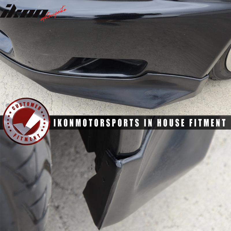 2000-2003 S2000 AP1 2Dr Convertible EVO Style Front Bumper Lip PU