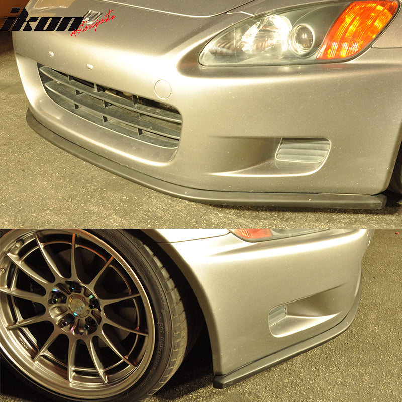 2000-2003 Honda S2000 Aero Style Unpainted Front Bumper Lip Spoiler PU