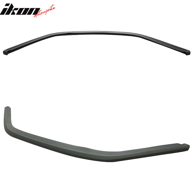 2000-2003 Honda S2000 Aero Style Unpainted Front Bumper Lip Spoiler PU