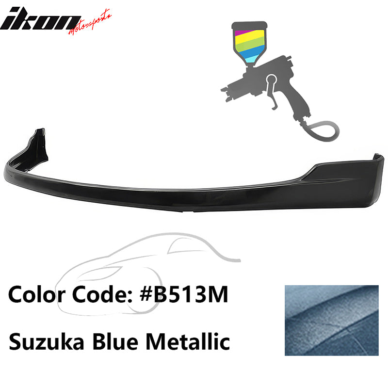 2000-2003 Honda S2000 Ap1 TR Style Front Bumper Lip Spoiler PU