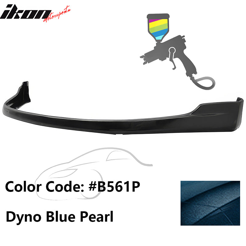 2000-2003 Honda S2000 Ap1 TR Style Front Bumper Lip Spoiler PU