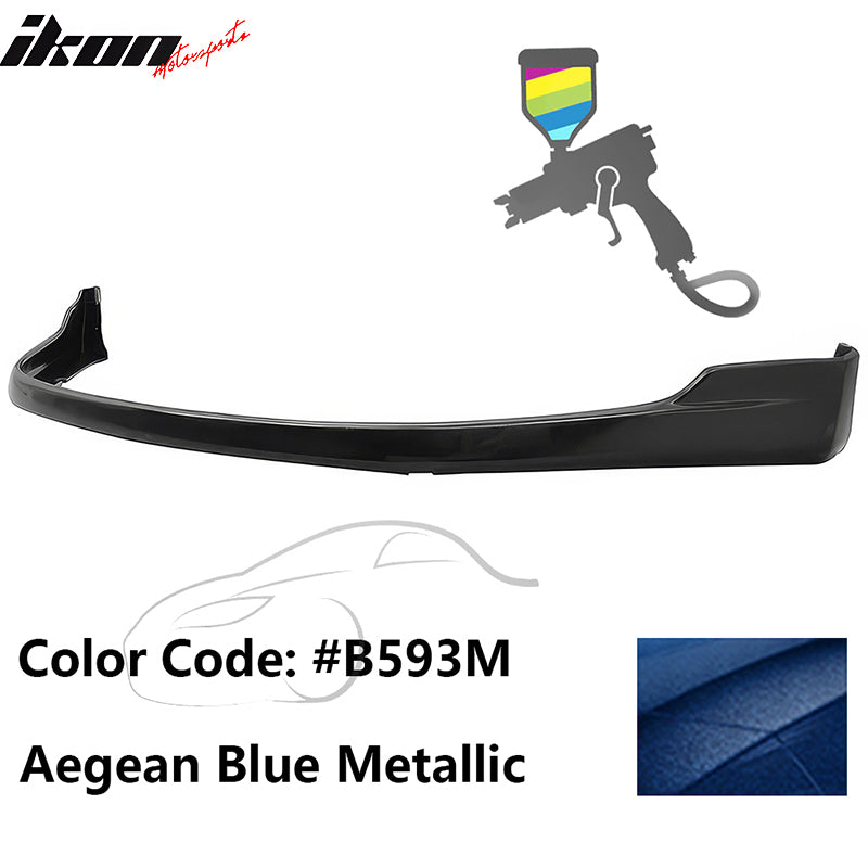 2000-2003 Honda S2000 Ap1 TR Style Front Bumper Lip Spoiler PU