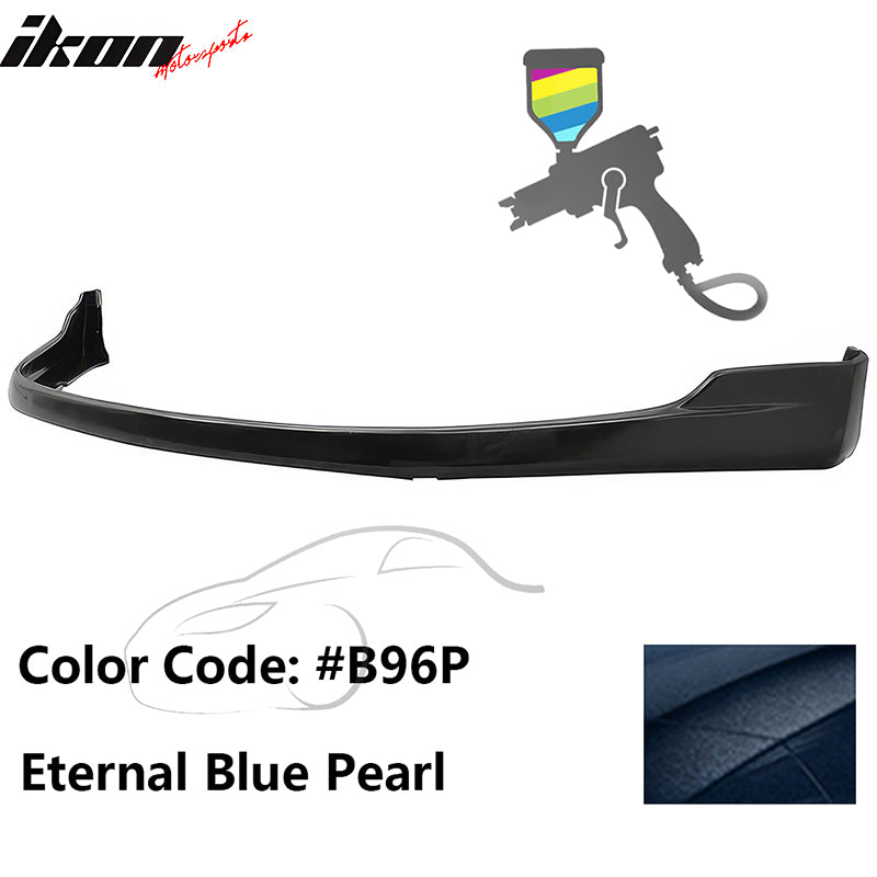2000-2003 Honda S2000 Ap1 TR Style Front Bumper Lip Spoiler PU