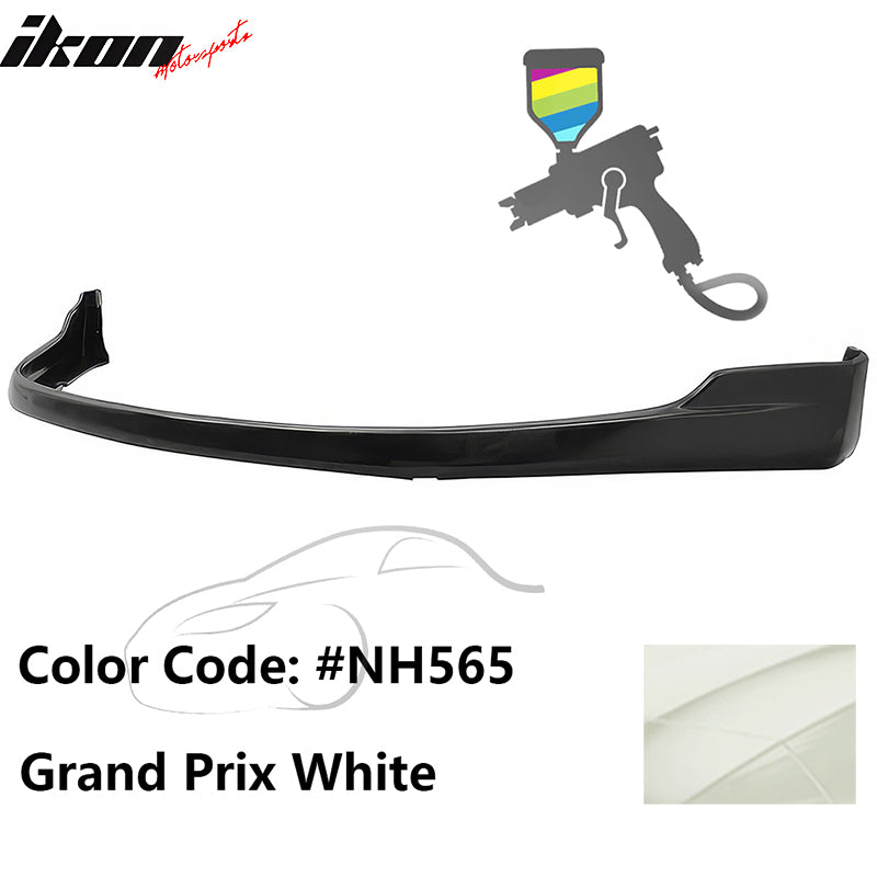 2000-2003 Honda S2000 Ap1 TR Style Front Bumper Lip Spoiler PU