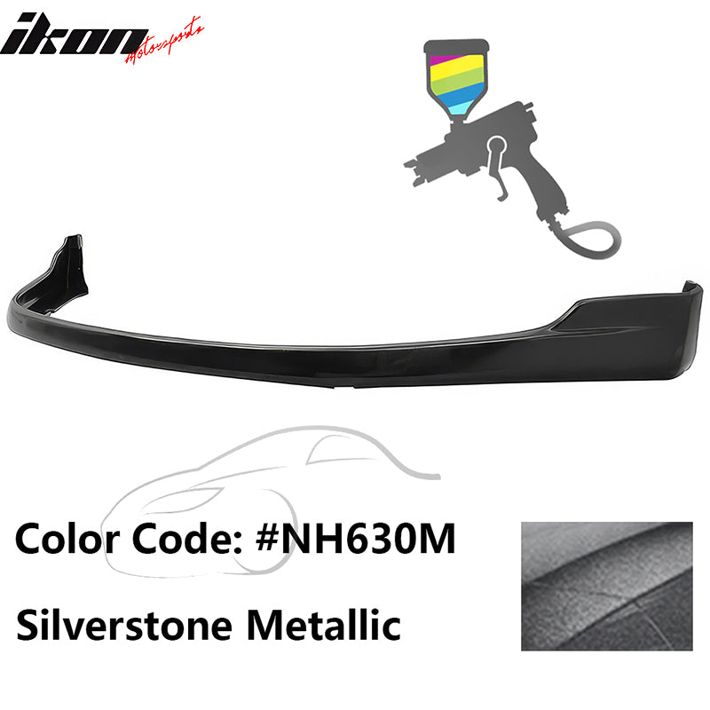 2000-2003 Honda S2000 Ap1 TR Style Front Bumper Lip Spoiler PU