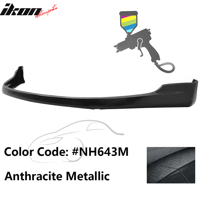 2000-2003 Honda S2000 Ap1 TR Style Front Bumper Lip Spoiler PU