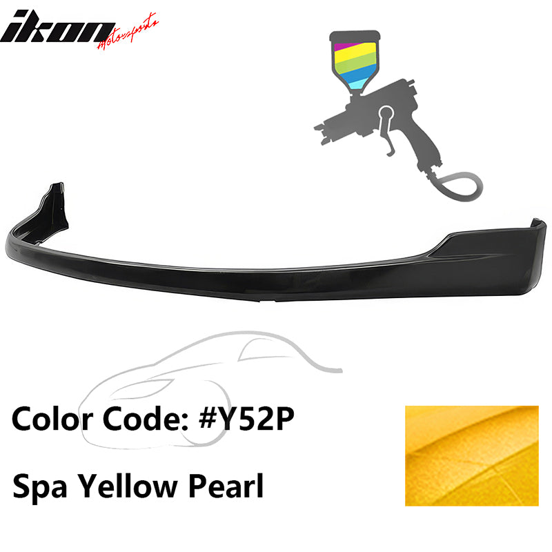 2000-2003 Honda S2000 Ap1 TR Style Front Bumper Lip Spoiler PU