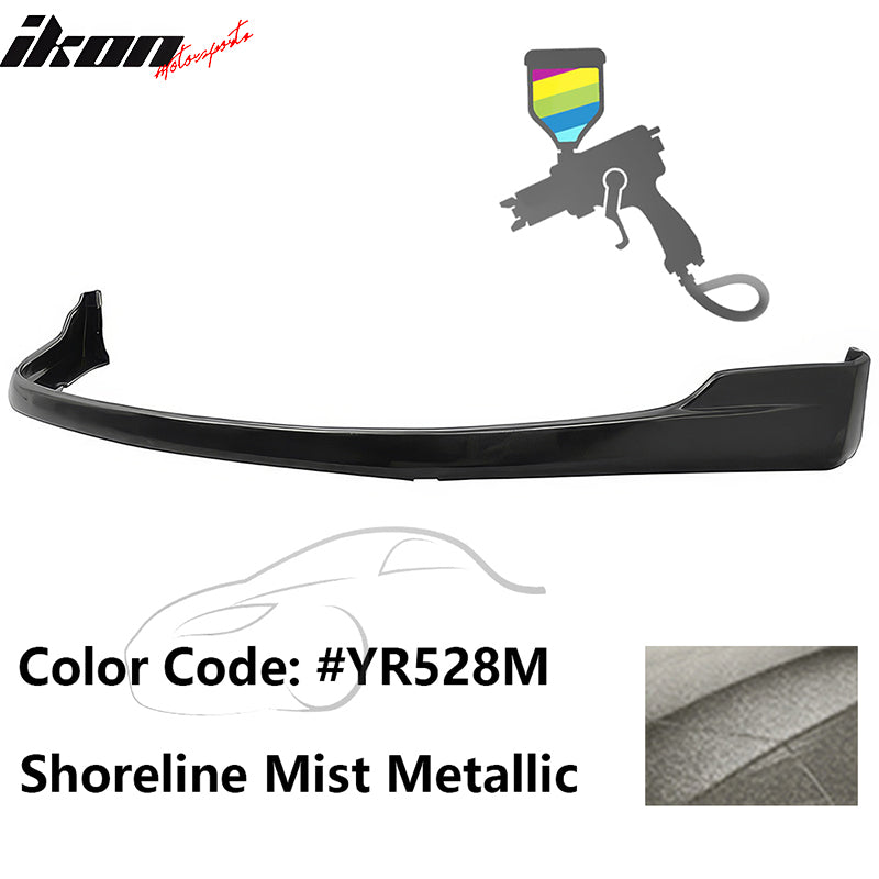 2000-2003 Honda S2000 Ap1 TR Style Front Bumper Lip Spoiler PU