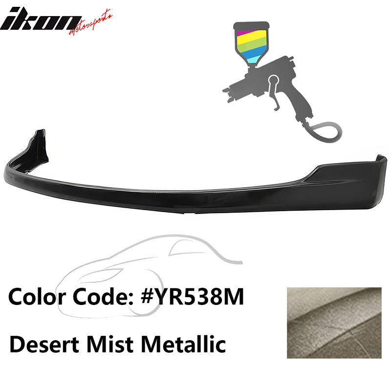 2000-2003 Honda S2000 Ap1 TR Style Front Bumper Lip Spoiler PU