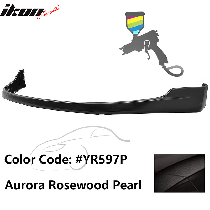 2000-2003 Honda S2000 Ap1 TR Style Front Bumper Lip Spoiler PU
