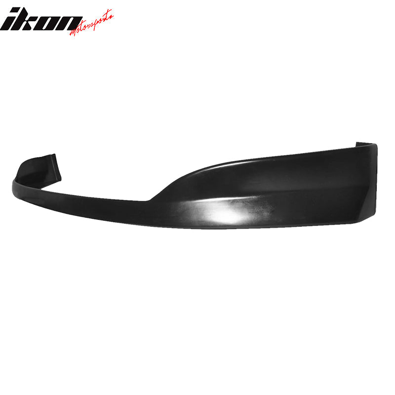2004-2009 Honda S2000 AP2 DS Style Black Front Bumper Lip Spoiler PU