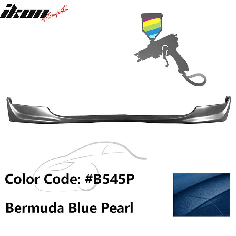 2004-2009 S2000 Ap2 2dr Convertible OE Factory Front Bumper Lip pu
