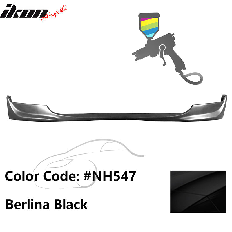 2004-2009 S2000 Ap2 2dr Convertible OE Factory Front Bumper Lip pu