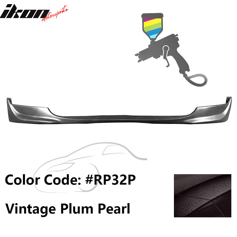 2004-2009 S2000 Ap2 2dr Convertible OE Factory Front Bumper Lip pu