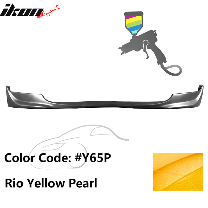 2004-2009 S2000 Ap2 2dr Convertible OE Factory Front Bumper Lip pu