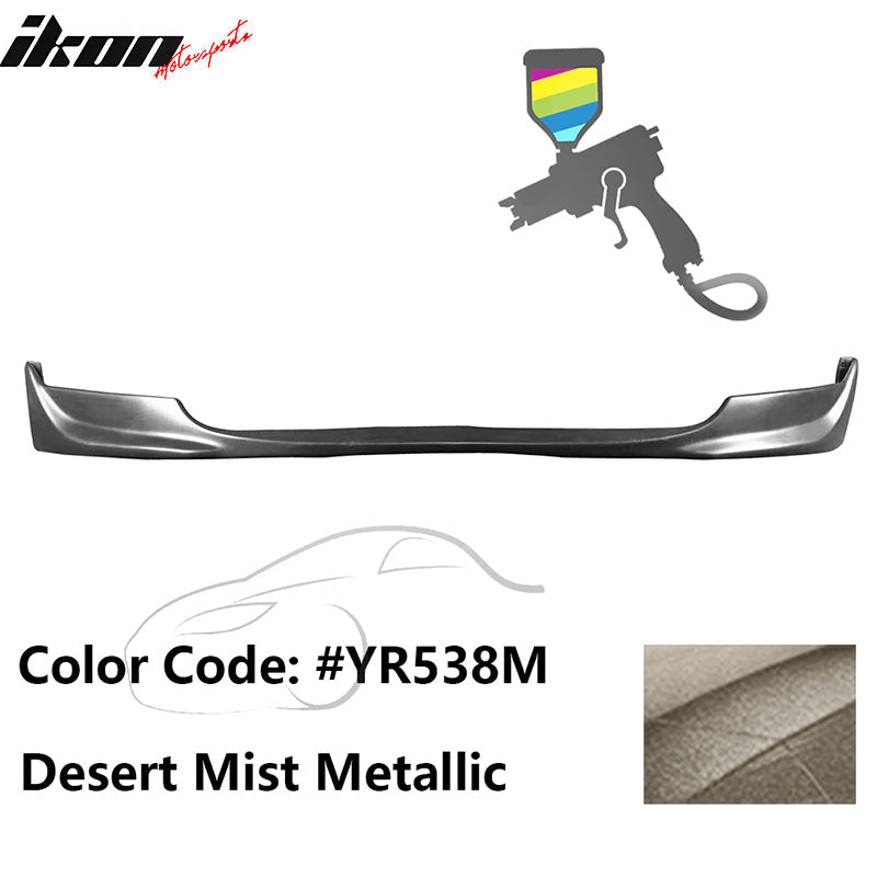 2004-2009 S2000 Ap2 2dr Convertible OE Factory Front Bumper Lip pu