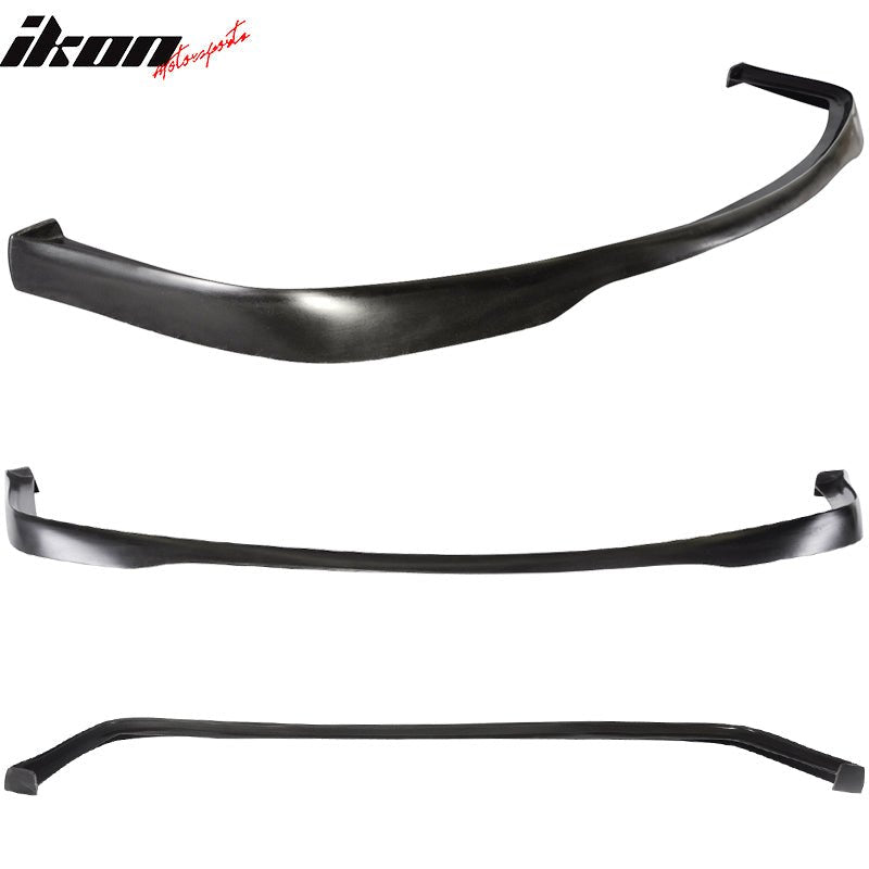 1990-1991 CRX Si 2Dr Coupe Type R Front Bumper Lip - PU
