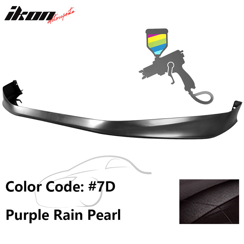 2010-2014 Hyundai Elantra OE Style Front Bumper Lip Spoiler PP