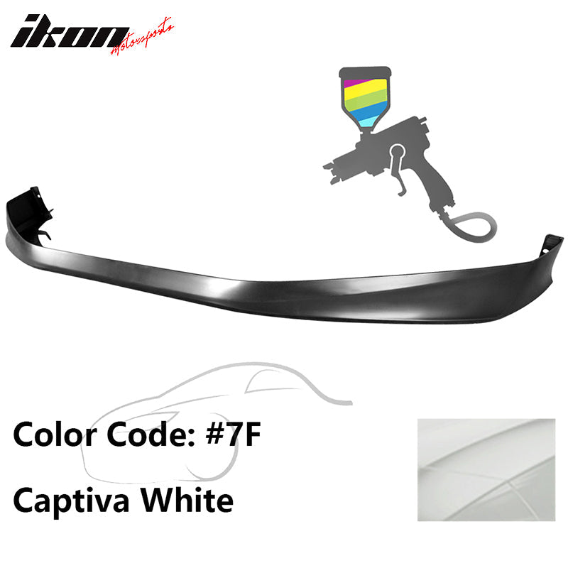 2010-2014 Hyundai Elantra OE Style Front Bumper Lip Spoiler PP