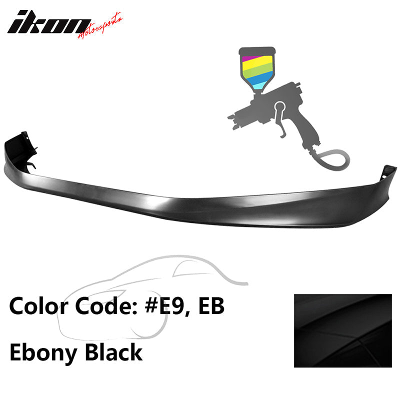 2010-2014 Hyundai Elantra OE Style Front Bumper Lip Spoiler PP